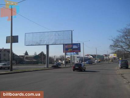 Билборд A в Одессе Палія вул. (колиш. Дніпропетровська дорога), 68, правий фото 1