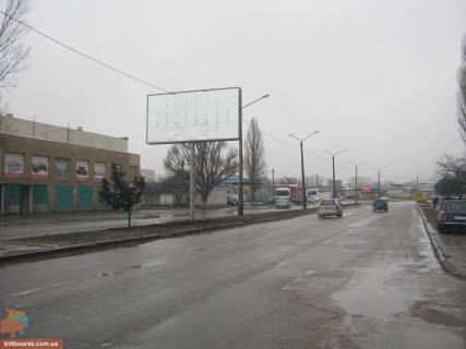 Билборд B в Одессе Палія вул. (колиш. Дніпропетровська дорога вул.) - 28 бригади (Паустовського)., 31 фото 1