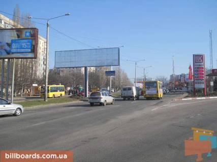 Билборд B в Одессе Палія вул. (колиш. Дніпропетровська дорога), 68, правий фото 1