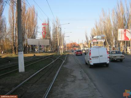 Билборд A в Одессе Чорноморського козацтва вул., 90/1, правий фото 1