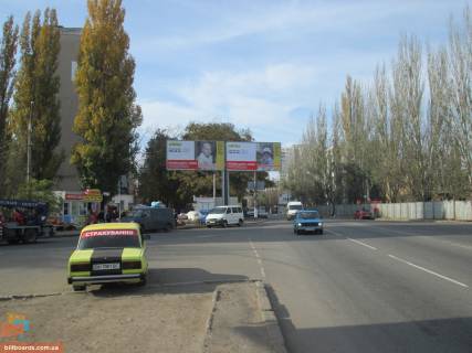 Билборд A в Одессе Князя Володимира Великого просп.(Добровольського просп.). - Заболотного вул., 1, правий фото 1