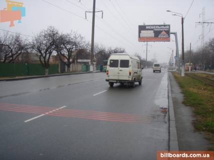 Білборд, Бігборд (Борд)  A у Одесі Люстдорфська дорога, 146/3, з центру (прапорець) Фото 1