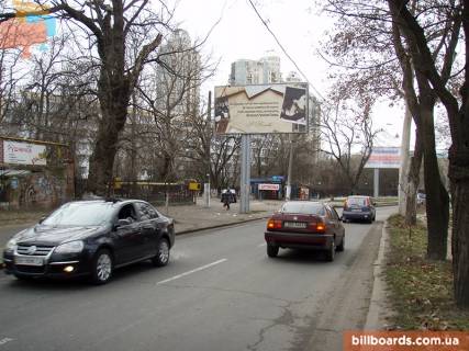 Білборд, Бігборд (Борд)  B у Одесі Академічна вул. (Колиш. Піонерська вул.) / Курортний пров. Фото 1