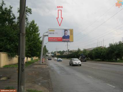 Билборд B в Одессе Краснова вул., 3 фото 1