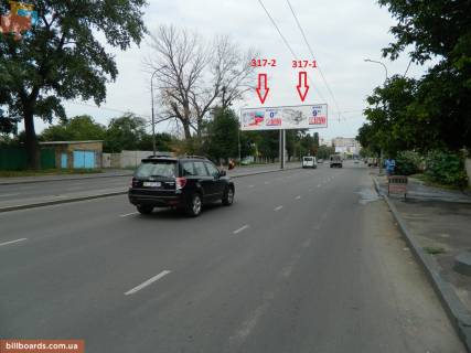 Билборд B в Одессе Ріхтера вул. (колиш. Щорса вул.), 109, лівий фото 1
