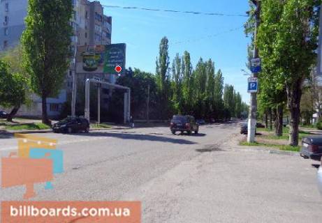 Білборд, Бігборд (Борд)   у Одесі Гайдара ул. / Малиновского ул., 47, возле супермаркета "Сильпо" Фото 1