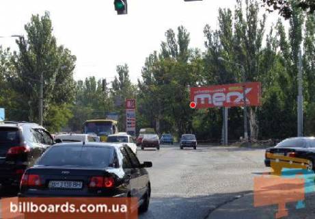 Білборд, Бігборд (Борд)   у Одесі Овидиопольская дорога / Центральный Аэропорт ул., возле АЗС "Shell" Фото 1