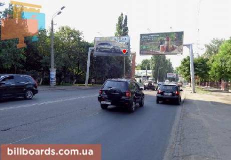 Билборд  в Одессе Краснова ул., 11Б, возле ресторана "McDonald's", из центра фото 1