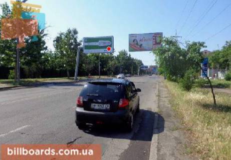 Билборд  в Одессе Краснова ул. / Ипподромный пер. (флажок) фото 1