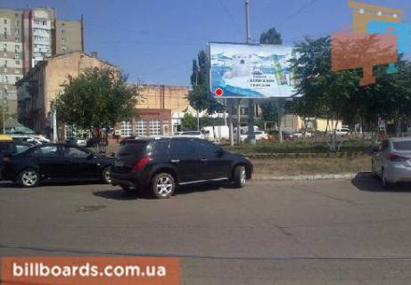 Билборд  в Одессе Колонтаевская ул., напротив Центрального автовокзала фото 1