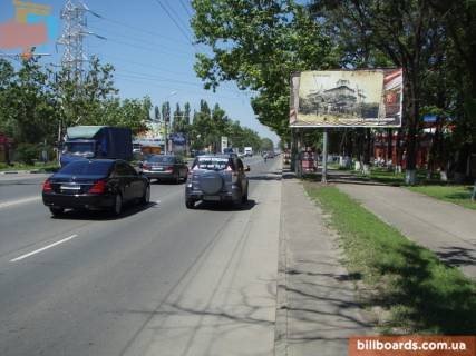 Билборд A в Одессе Грушевського вул. - Проценко вул., біля автосалону "RoyalMotors" фото 1