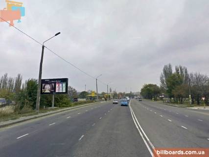Билборд B в Одессе Київське шосе (Ленінградське шосе), біля АЗС "Shell", в'їзд в місто фото 1