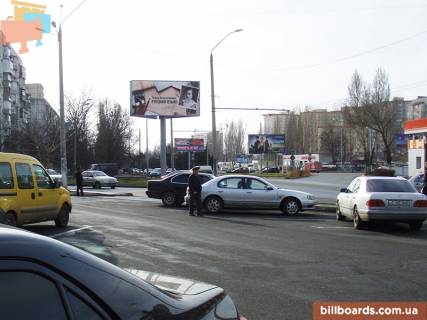 Билборд A в Одессе Небесної Сотні пр. (колиш. Жукова пр.) - Левітана вул., біля супермаркету "Копійка" фото 1