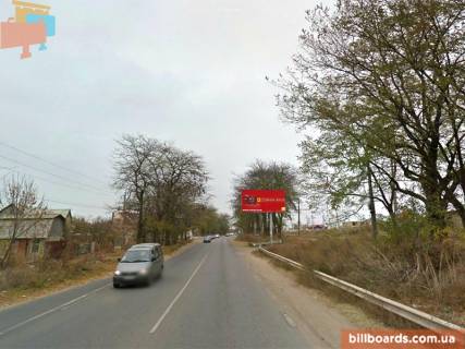 Билборд A в Одессе Небесної Сотні пр. (колиш. Жукова пр.), біля зупинки "13-а станція Люстдорфської дороги" фото 1