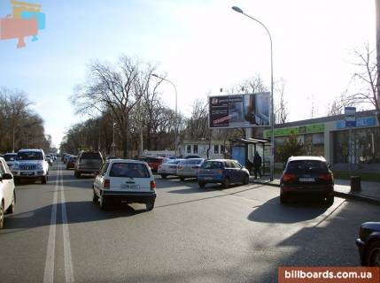 Билборд A в Одессе Фонтанська дорога - Адміральський пр., біля ресторану "McDonald's", з центру фото 1