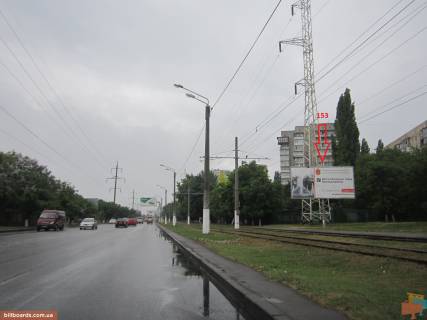 Билборд A в Одессе Люстдорфська дорога вул., 146/2 фото 1