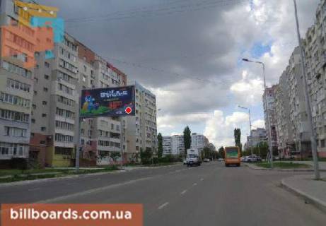 Білборд, Бігборд (Борд)   у Одесі Заболотного ул., 67/1, в сторону Палия ул. (бывш. Днепропетровская дорога) Фото 1