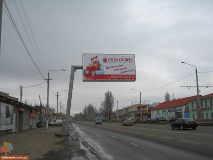 Білборд, Бігборд (Борд)  B у Одесі Миколаївська дорога вул., 221 Фото 1