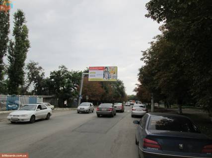 Білборд, Бігборд (Борд)  B у Одесі Люстдорфська дорога вул., 176, навпроти Фото 1