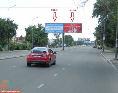 Билборд A в Одессе Ріхтера вул. (колиш. Щорса вул.), 109, правий фото 1