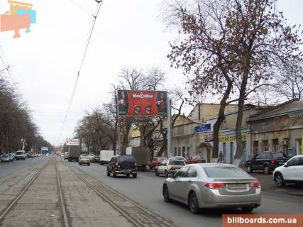 Билборд A в Одессе Прохоровська вул., 27, біля автотюнінгу, в центр фото 1