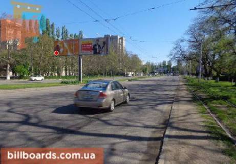 Билборд  в Одессе Люстдорфская дорога, 86, возле супермаркета "Таврия В", разделитель фото 1