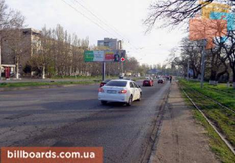 Билборд  в Одессе Люстдорфская дорога, 86, возле супермаркета "Таврия В", разделитель фото 1