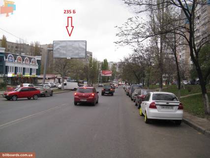 Билборд B в Одессе Вільямса вул., 68-Г фото 1