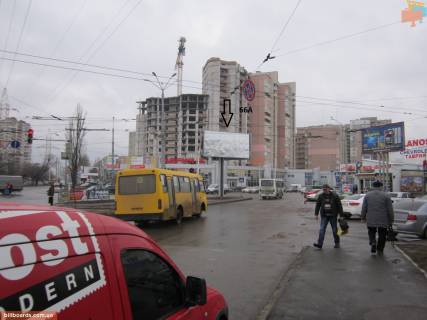 Билборд A в Одессе Небесної Сотні пр. (колиш. Маршала Жукова пр.) - Інглезі вул. (колиш. 25-ї Чапаєвської дивізії вул.) фото 1