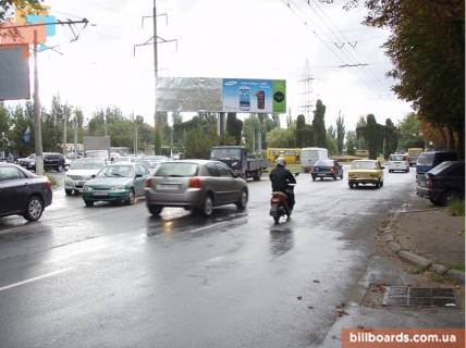 Билборд A в Одессе Інглезі вул. (колиш. 25-Чапаєвської дивізії вул.), біля супермаркету "Обжора", правий фото 1