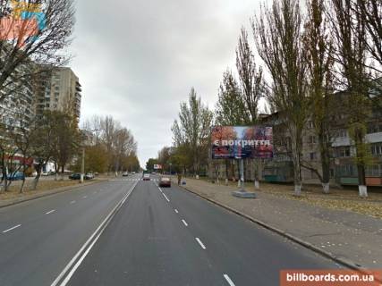 Білборд, Бігборд (Борд)  A у Одесі Заболотного вул., 15, в сторону Князя Володимира Великого просп.(Добровольського просп.) Фото 1
