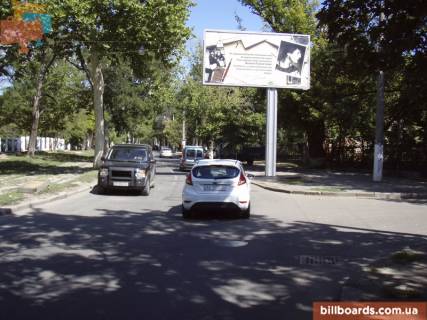 Билборд A в Одессе Академічна вул. (колиш. Піонерська вул.) - Курортний пров. фото 1