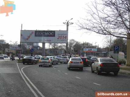 Призматрон, Призма A у Одесі Георгія Липського вул. (Толбухіна). / Краснова вул., Біля ресторану "McDonald's", супермаркету "Сільпо" - 126174 Фото 1