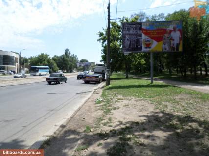 Білборд, Бігборд (Борд)  A у Одесі Балківська вул., Біля Дюковського саду Фото 1