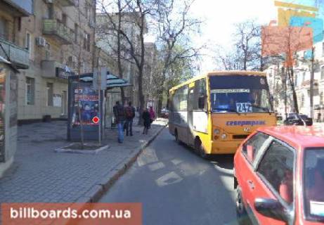 Ситилайт  в Одессе Преображенская ул., 20 / Маяковского пер., напротив банка "Пивденный" фото 1