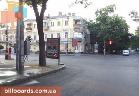 Сiтiлайт  у Одесі Тираспольская ул., 8 / Новосельского ул., напротив супермаркета "Два шага" Фото 1