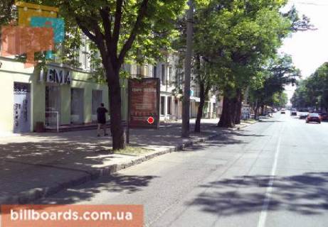 Ситилайт  в Одессе Строкатої Ніни вул. (Буніна)., 40, в сторону Александровского пр. фото 1