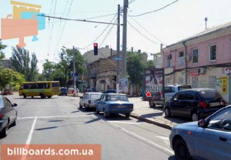 Ситилайт  в Одессе М. Арнаутская ул., 57 / Станкова Олександра вул. (Лейтенанта Шмідта)., возле ЦУМа фото 1