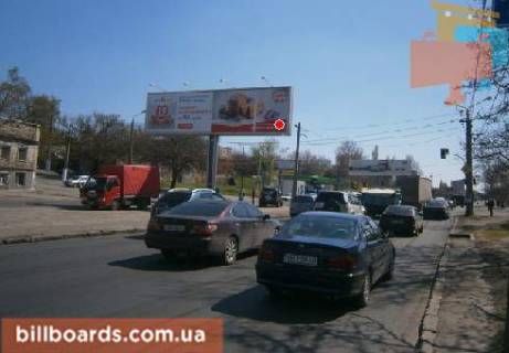 Призма  в Одессе Балковская ул., 99 / Раскидайловская ул, возле АЗС "WOG", разделитель, в сторону Грушевского ул. - 80681 фото 1