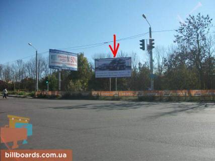 Билборд A в Одессе Південна дорога - Заболотного вул., зупинка ТЦ "Рів'єра" фото 1