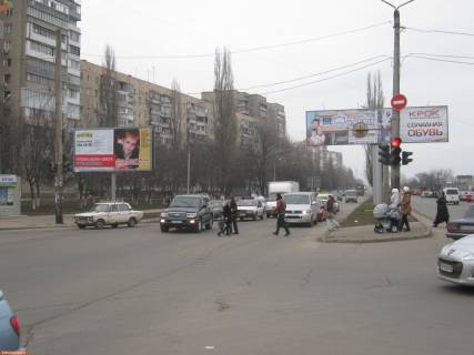Билборд B в Одессе Палія вул. (колиш. Дніпропетровська дорога вул.), 120 - Владислава Бувалкіна вул. (Генерала Бочарова) вул. фото 1