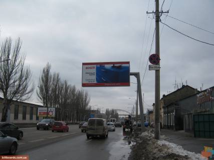 Билборд A в Одессе Миколаївська дорога вул., 243 фото 1