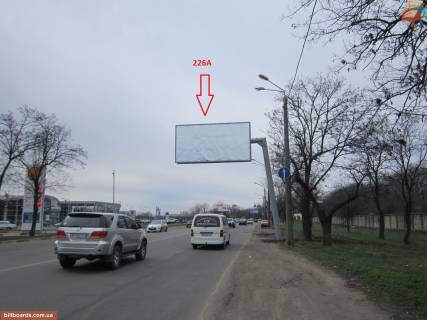 Білборд, Бігборд (Борд)  A у Одесі Овідіопольська дорога вул., 12 Фото 1
