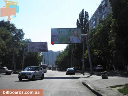 Билборд A в Одессе Архітекторська вул., 20/22 фото 1