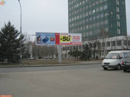 Білборд, Бігборд (Борд)  A у Одесі Деревянко пл. - Ріхтера вул. (Колиш. Щорса вул.), Правий Фото 1