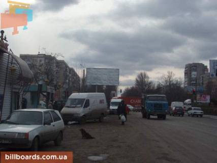 Билборд B в Одессе Князя Володимира Великого просп.(Добровольського просп.). - 28 бригади (Паустовського) фото 1