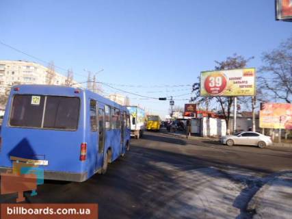 Билборд A в Одессе Палія вул. (колиш. Дніпропетровська дорога) - Південна дорога фото 1
