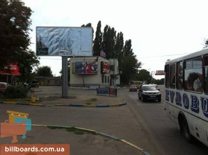 Билборд B в Одессе Краснова вул. - Артилерійська вул. фото 1