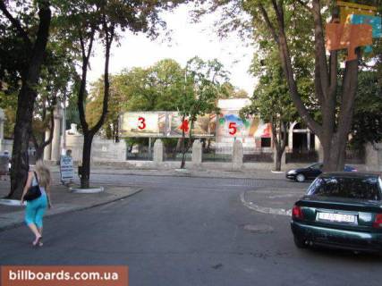 Билборд A в Одессе Французький бул., 33, біля Одеської кіностудії, супермаркету "Сільпо" фото 1