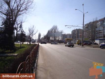 Билборд A в Одессе Небесної Сотні пр. (колиш. Жукова пр.) - Левітана вул., 116А, правий фото 1
